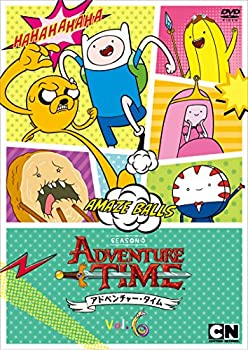 【中古】 アドベンチャー・タイム シーズン5 Vol.6 [DVD]