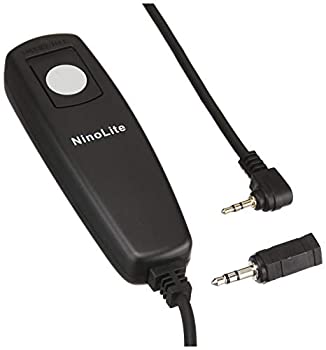 【中古】 NinoLite ケーブルスイッチ CS-310 の互換品 KP/K-70 対応 フォーカス シャッター バルブ制御ロック機能