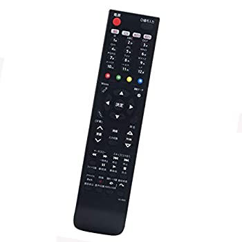 For Visual Equipments - 【中古】 PerFascin C-RS5 リプレイスリモコン fit for HITACHI (日立) テレビ