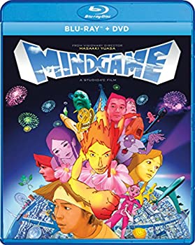 【中古】 Mind Game (Bluray/DVD Combo) [Blu-ray]