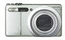 【中古】 RICOH リコー ハイブリッドAFシステム 光学10.7倍ズーム CX5 グリーンシルバー CX5GS