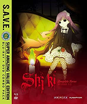 š Shiki - Complete Series - Save [Blu-ray] [͢]