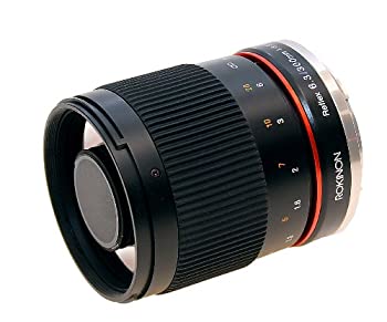 【中古】 Rokinon 300M-N 30mm F6.3 ミラーレンズ Nikonカメラ用