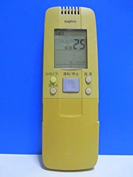 【中古】 サンヨー エアコンリモコン RCS-VR8C 【中古】 サンヨー エアコンリモコン RCS-VR8C