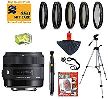 【中古】 SIGMA 30mm f/1.4 DC HSM ARTレン