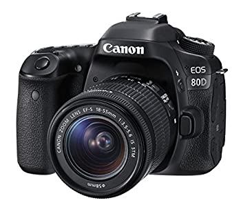 š Canon Υ ǥե EOS 80D 󥺥å EF-S18-55mm F3.5-5.6 IS STM ° EOS80D1855ISSTMLK