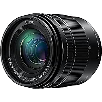 【中古】 Panasonic パナソニック LUMIX Gレンズ 25mm F1.7 ASPH ミラーレスマイクロ4/3 H-H025K 12-60MM ブラック H-FS12060