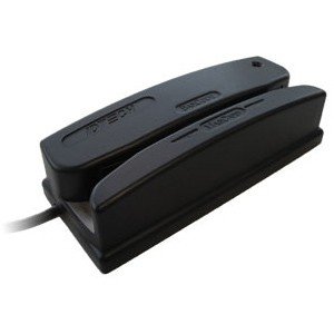 【中古】 Idtech WCR3237-733U Omni Barcode and MagStripe Reader Track 1 2 and 3 USB Black by Id Tech