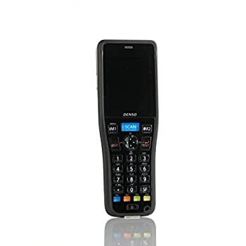 【中古】 DENSO デンソー デンソー ウェーブ 超小型・軽量 ハンディ ターミナル バッチモデル/ライトグレーBHT-1505 B-LG
