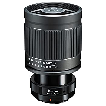 SONY - 【中古】 Kenko ケンコー 望遠レンズ ミラーレンズ 400mm F8 NII ソニーE用 マニュアルフォーカス フルサイズ対応 KF-M400SENII