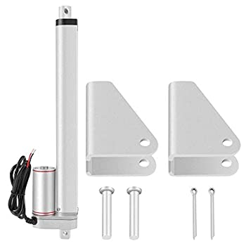 【中古】 DC 12Vリニアアクチュエータ アルミ合金棒 30mmストローク高精度直線 電気リニアアクチュエータ750 N DCモータ駆動 有線/リモコン