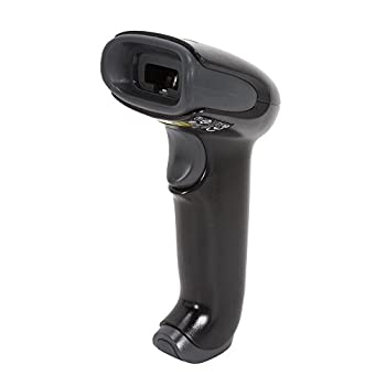 【中古】 Honeywell Voyager 1250G Single-Line Handheld Laser Barcode Scanner with Flex Stand and USB Interface 5V Black by Honeywell