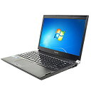 【中古】 東芝モバイル Corei5 モデル東芝 dynabook RX3 TM240E/3HD 2GBDDR3メモリ Corei5 520M 無線LAN DVDマルチ Windows7Pro