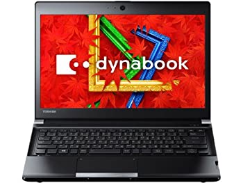 【中古】 東芝 dynabook R734/E23KB PR73423KNUBE (Win8.1/Ci3-2.4GHz/メモリ-4GB/HDD-750GB/DVD-Sマルチ/13.3インチ/リカバリ )