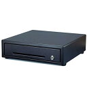 【中古】 ビジコム キャッシュドロア 接続不要 3札/6硬貨 幅33.0cmx奥行34.0cmx高さ10.1cm (BC-DW330HP-B (黒))