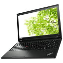 【中古】 ThinkPad L540 20AUS05800 / Core i5 4200M (2.5GHz) / HDD:500GB / 15.6インチ / ブラック(2)