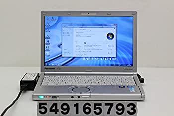 【中古】 Panasonic パナソニック CF-NX1GVRYS Core i5 2.6GHz/8G/128G (SSD) /12.1/Win7
