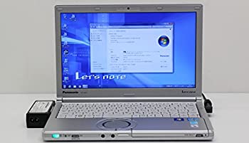 【中古】 Panasonic パナソニック CF-SX1XEUYS Core i5 2.5GHz/8GB/320GB/Multi/12.1W/7