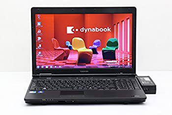 【中古】 東芝 dynabook Satellite B552/F Core i5 3210M 2.5GHz/8GB/320GB/Multi/15.6W/FWXGA (1366x768) /Win7