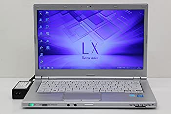 【中古】 Panasonic パナソニック CF-LX3EDHCS Core i5 4300U 1.9GHz/8GB/250GB/Multi/14W/WXGA++ (1600x900) /Win7