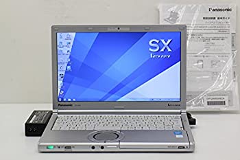【中古】 Panasonic パナソニック CF-SX3EDRCS Core i5 4300U 1.9GHz/8GB/128GB (SSD) /Multi/12.1W/WXGA++ (1600x900) /Win7