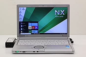 【中古】 Panasonic パナソニック CF-NX3GDHCS Core i5 4300U 1.9GHz/8GB/320GB/12.1W/WXGA++ (1600x900) /Win10