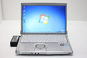 【中古】 Panasonic パナソニック CF-S10EWGDS Core i5 2540M 2.6GHz/4GB/320GB/DVD/12.1W/WXGA (1280x800) /Win7