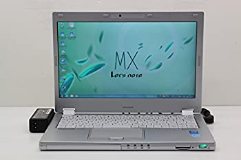 【中古】 Panasonic パナソニック CF-MX3YG1CS Core i5 4210U 1.7GHz/4GB/128GB (SSD) /12.5W/FHD (1920x1080) /Win7