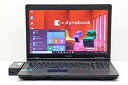 yÁz  dynabook Satellite B552/F Core i5 3210M 2.5GHz/4GB/320GB/Multi/15.6W/FWXGA (1366x768) /Win10