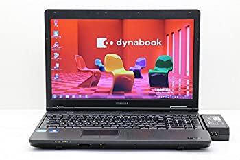 【中古】 東芝 dynabook Satellite B552/F Core i5 3210M 2.5GHz/4GB/320GB/Multi/15.6W/FWXGA (1366x768) /Win7