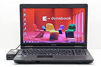 【中古】 東芝 dynabook Satellite B552/F Core i5 3210M 2.5GHz/4GB/320GB/Multi/15.6W/FWXGA (1366x768) /Win7