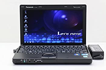 【中古】 Panasonic パナソニック CF-J10EWHDS Core i5 2540M 2.6GHz/8GB/250GB/10.1W/FWXGA (1366x768) /Win7