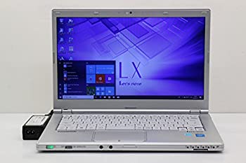 【中古】 Panasonic パナソニック CF-LX3EDHCS Core i5 4300U 1.9GHz/4GB/250GB/Multi/14W/WXGA++ (1600x900) /Win10
