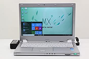 【中古】 Panasonic パナソニック CF-MX3LJJCS Core i5 4310U 2GHz/4GB/128GB (SSD) /12.5W/FHD (1920x1080) /Win10