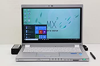 【中古】 Panasonic パナソニック CF-MX3JDCCS Core i5 4310U 2GHz/4GB/128GB (SSD) /Multi/12.5W/FHD (1920x1080) タッチパネル/Win10
