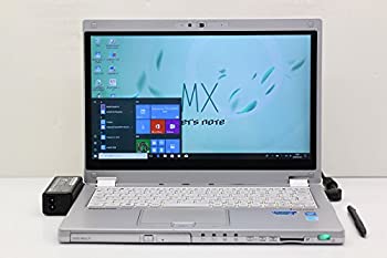 【中古】 Panasonic パナソニック CF-MX3JDCCS Core i5 4310U 2GHz/4GB/128GB (SSD) /Multi/12.5W/FHD (1920x1080) タッチパネル/Win10