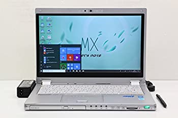 【中古】 Panasonic パナソニック CF-MX3JDCCS Core i5 4310U 2GHz/4GB/128GB (SSD) /Multi/12.5W/FHD (1920x1080) タッチパネル/Win10