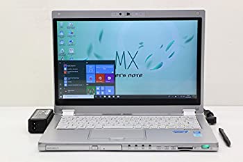 【中古】 Panasonic パナソニック CF-MX3JDCCS Core i5 4310U 2GHz/4GB/128GB (SSD) /Multi/12.5W/FHD (1920x1080) タッチパネル/Win10