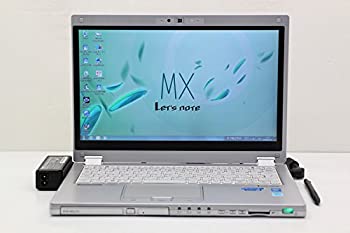 【中古】 Panasonic パナソニック CF-MX3JDCCS Core i5 4310U 2GHz/4GB/128GB (SSD) /Multi/12.5W/FHD (1920x1080) タッチパネル/Win7