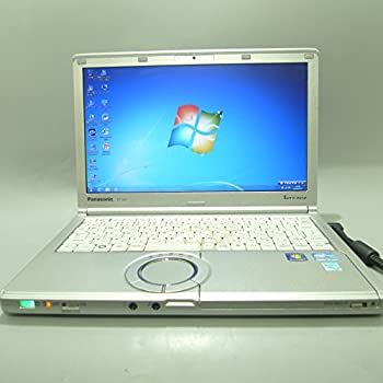【中古】 新生活応援 即使用可 中古良品 12.1w パナソニック 松下 CF-SX1GDGYS 第2世代Core i5 4GB 250G DVDマルチ 無線LAN カメラ Bluetooth Windows7