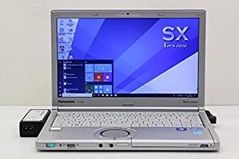 【中古】 Panasonic パナソニック CF-SX2JDSYS Core i5 3320M 2.6GHz/4GB/250GB/Multi/12.1W/WXGA++ (1600x900) /Win10