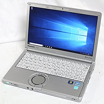 【中古】 パナソニック Panasonic Let's note CF-SX1 CF-SX1GE4DS Core i5 4GB 500GB DVDスーパーマルチ 無線LAN Windows10 64bit Webカメラ
