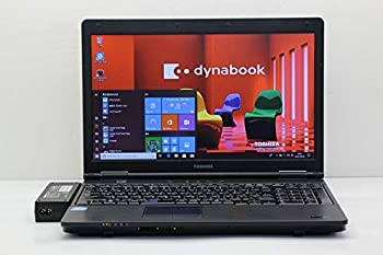 【中古】 東芝 dynabook Satellite B552/G Core i3 2348M 2.3GHz/4GB/320GB/DVD/15.6W/FWXGA (1366x768) /Win10
