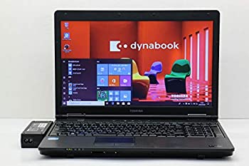 【中古】 東芝 dynabook Satellite B552/G Core i3 2348M 2.3GHz/4GB/320GB/DVD/15.6W/FWXGA (1366x768) /Win10