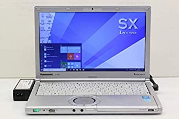 【中古】 Panasonic パナソニック CF-SX3EDRCS Core i5 4300U 1.9GHz/8GB/128GB (SSD) /Multi/12.1W/WXGA++ (1600x900) /Win10