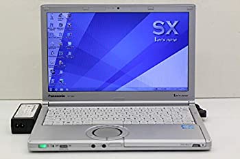 【中古】 Panasonic パナソニック CF-SX2SEHCS Core i5 3230M 2.6GHz/4GB/250GB/Multi/12.1W/WXGA++ (1600x900) /Win7