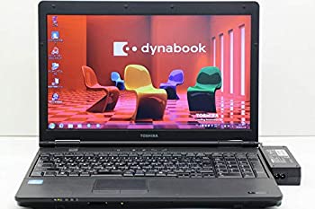 【中古】 東芝 dynabook Satellite B552/H Core i5 3340M 2.7GHz/4GB/320GB/Multi/15.6W/FWXGA (1366x768) /Win7