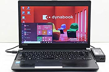 【中古】 東芝 dynabook R734/K Core i5 4300M 2.6GHz/8GB/128GB (SSD) /13.3W/FWXGA (1366x768) /Win10