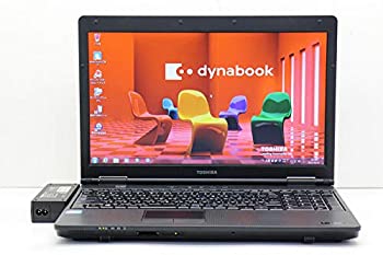 【中古】 東芝 dynabook Satellite B552/F Core i5 3210M 2.5GHz/8GB/320GB/Multi/15.6W/FWXGA (1366x768) /Win7