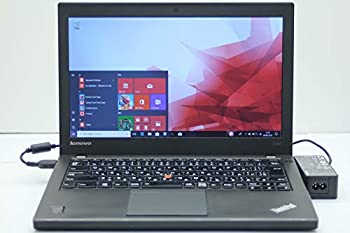 【中古】 Lenovo ThinkPad X240 Core i5 4300U 1.9GHz/4GB/180GB (SSD) /12.5W/FWXGA (1366x768) /Win10